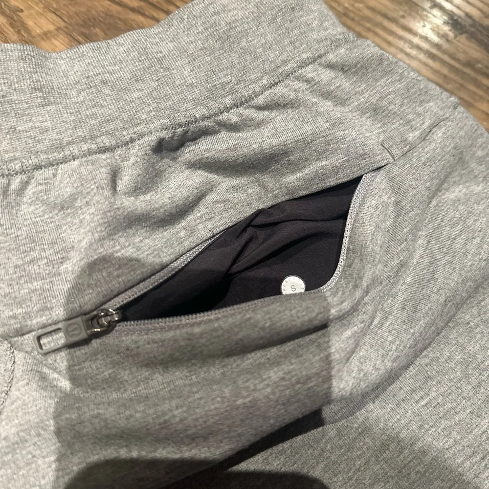 Lululemon Mens City Sweat Shorts in Heather Grey‎ Size S